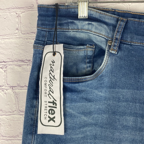 Cultura Men's Skinny Blue Jeans. Size: 36 - Picture 3 of 14